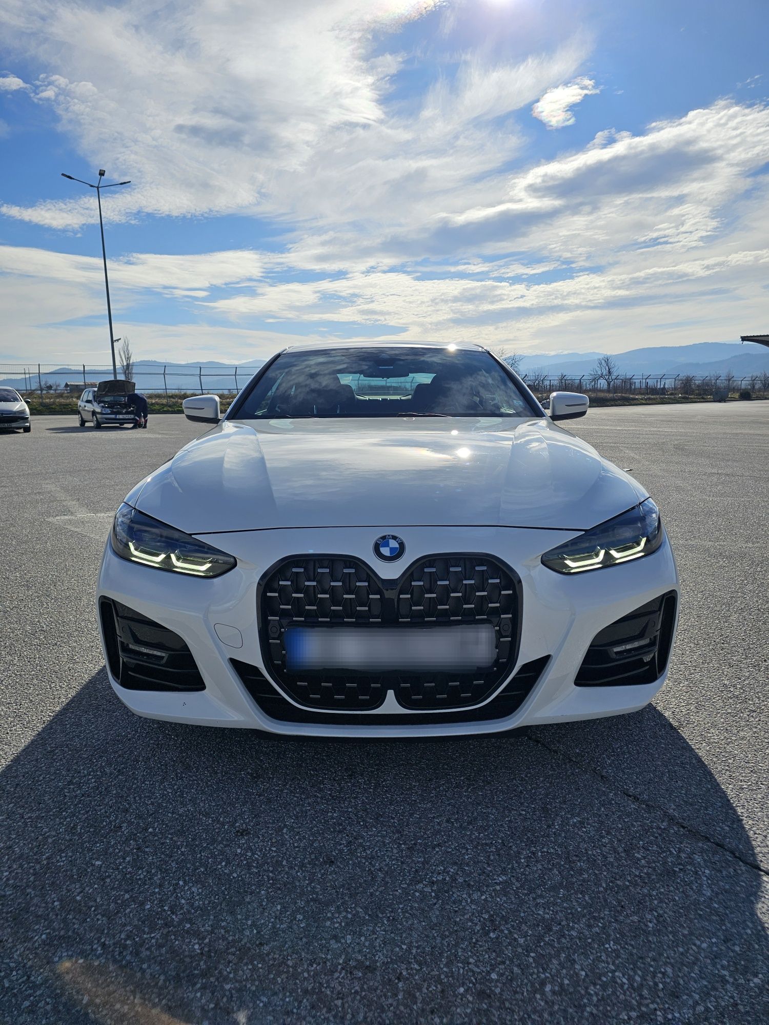 BMW 420i G22 Coupe