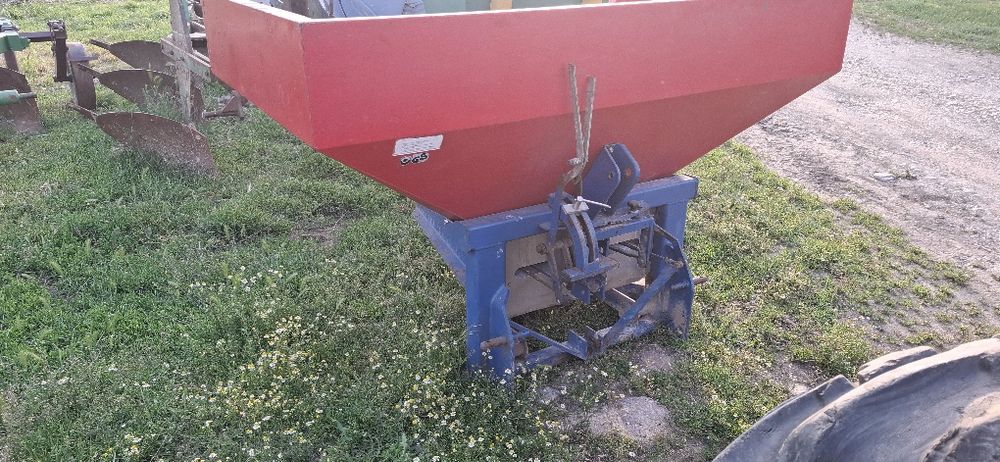 Mig împroșcat ingrasamant