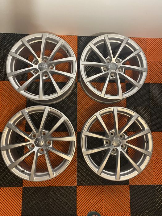 Jante originale Audi A6 ,A5, A4, Q5 pe 17