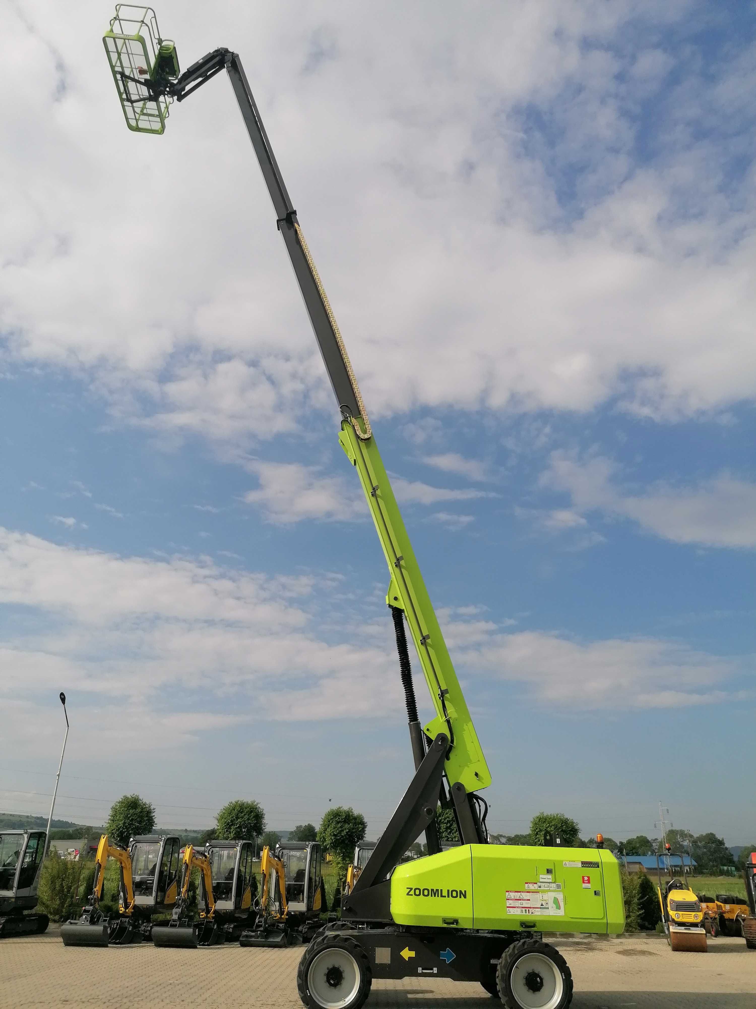 Nacela telescopic DIESEL ZOOMLION ZT20J