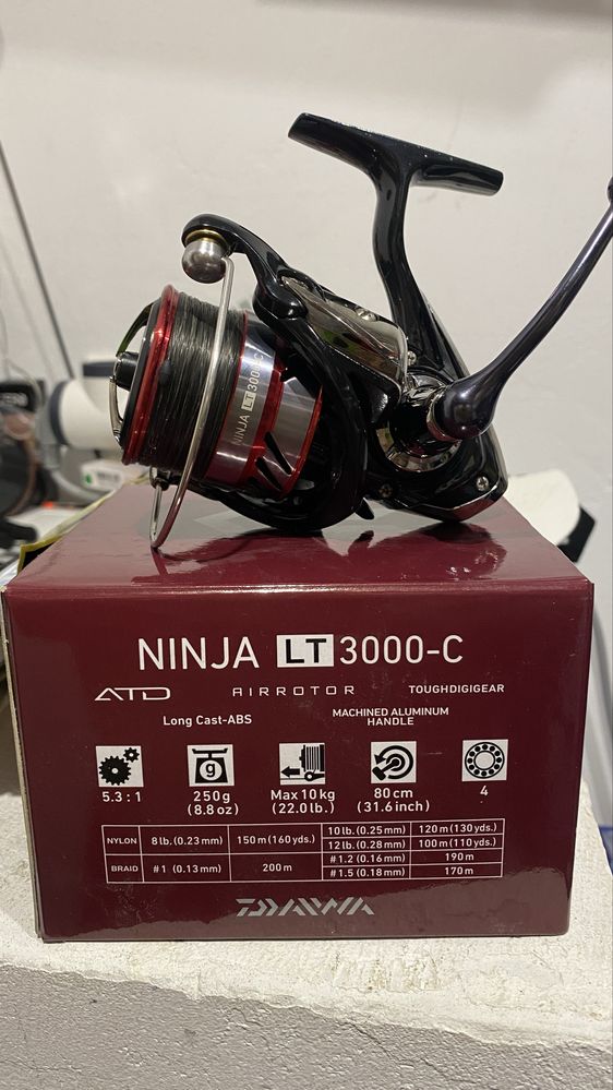 Фидер Shimano AERO X1 3.35m 70g + макара Daiwa ninja 3000C