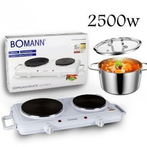 2500W Мощен двоен ел.котлон