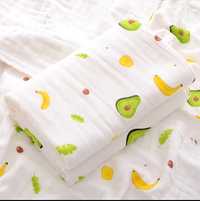 Одеяло, полотенце для детей 110×110 см.