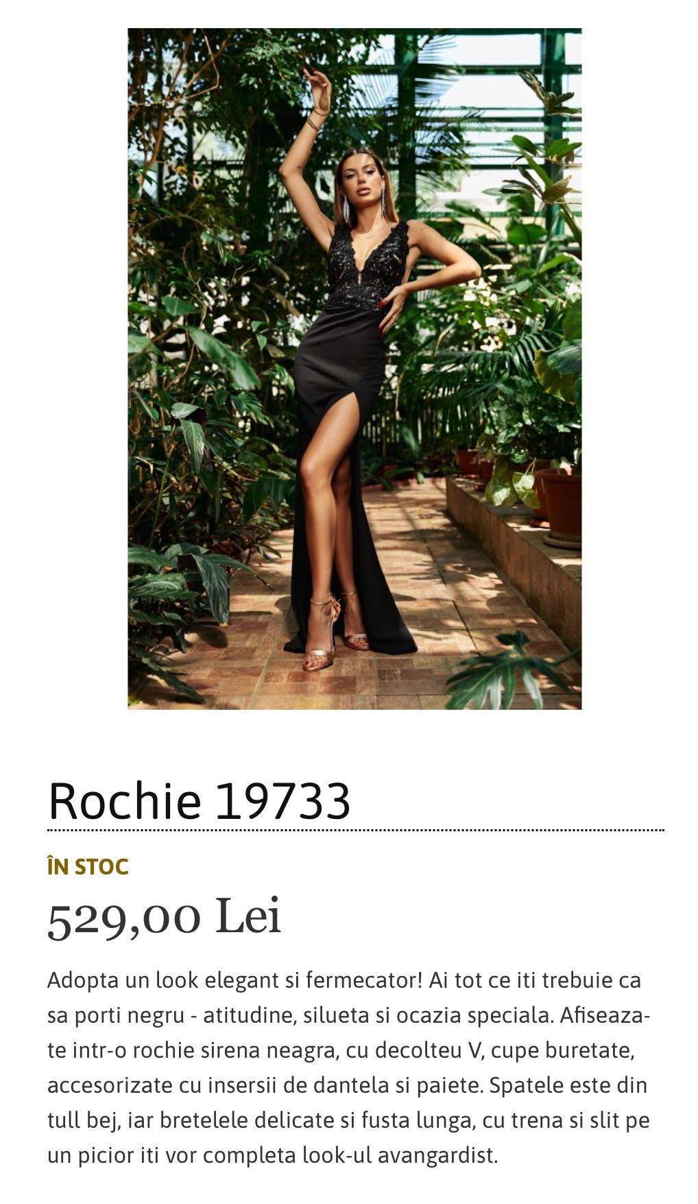 Rochie eveniment