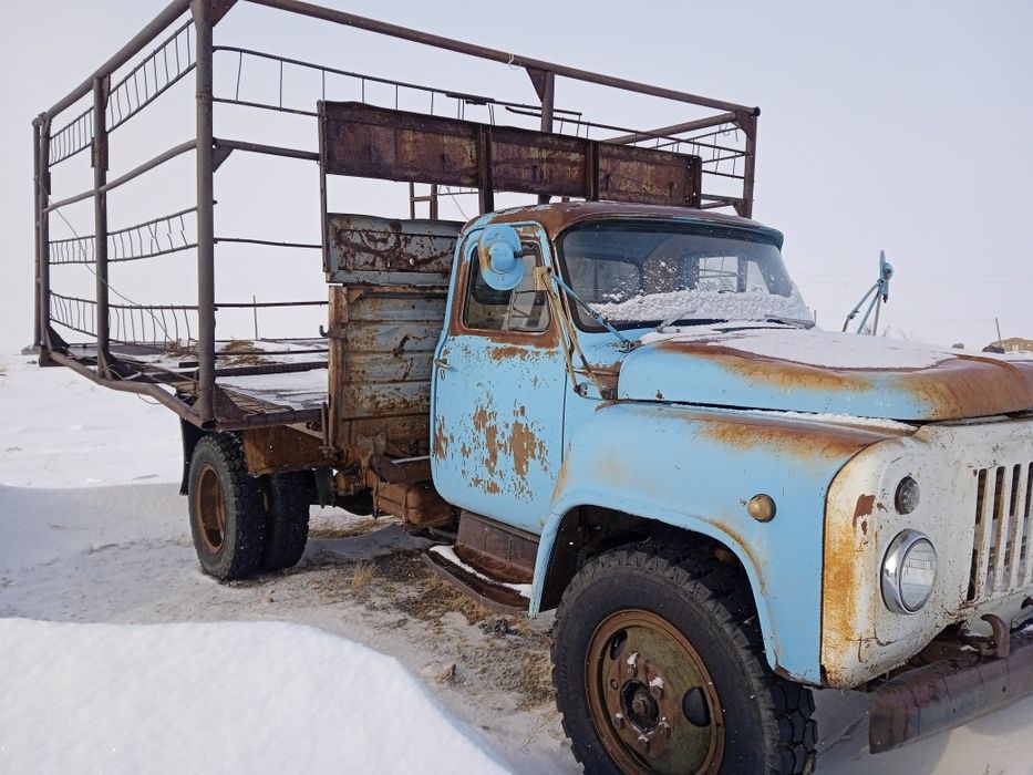 Газ 53 самосвал + сеновозка