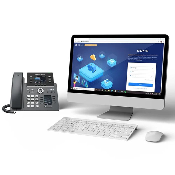 4-линейный IP-телефон операторского класса Grandstream GRP2614
