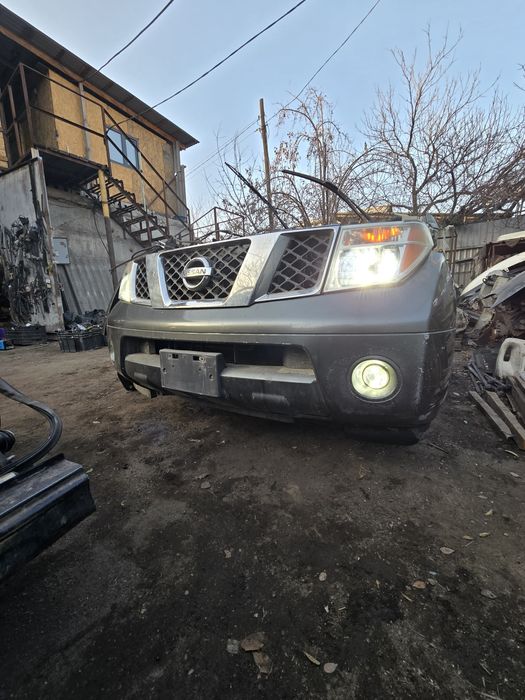 Двигатель мотор акпп морда багажник Ниссан Патфаиндер Pathfinder r51