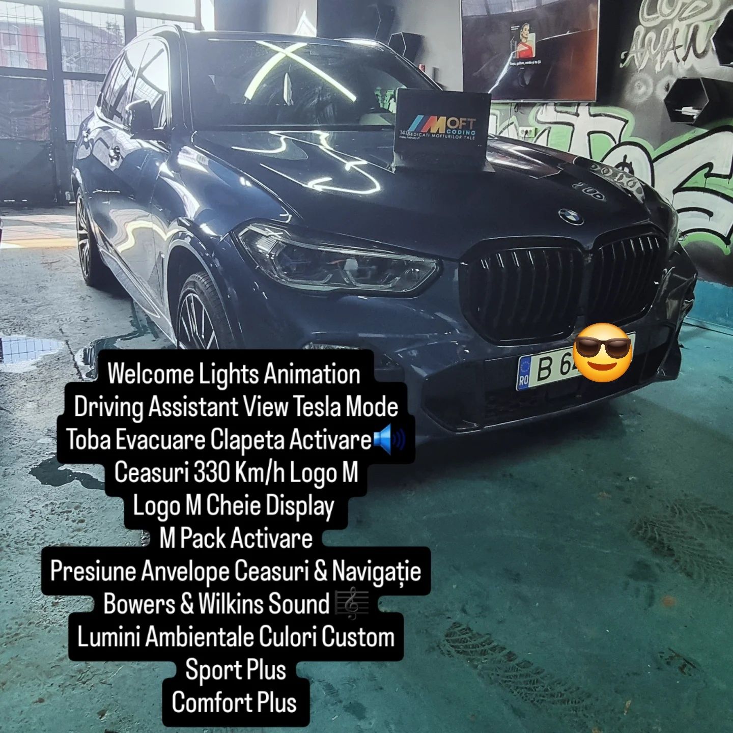 Diagnoza BMW / Codari / Activari Functii BMW / Soft BMW / Service BMW