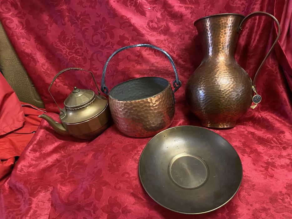 Медни и бронзови съдове