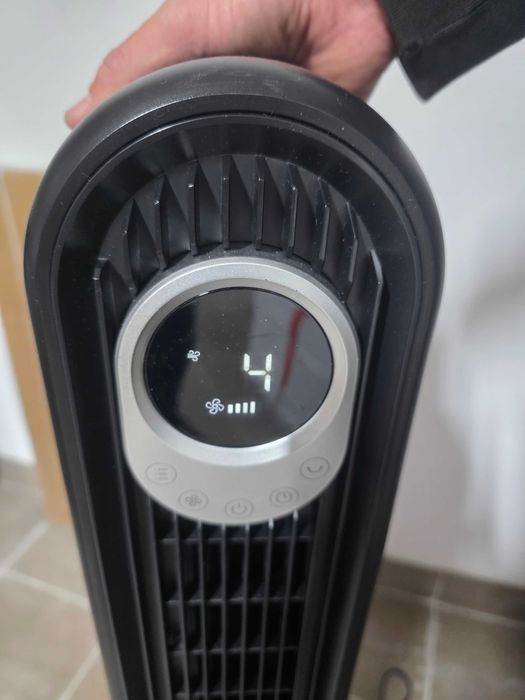 Dreo Ventilator turn inteligent silentios Dreo de 25 dB control vocal