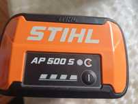 Stihl ap 500 s  și statie incarcare AL 301-4