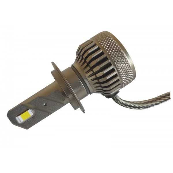 Комплект LED крушки Automat, Диодни крушки H4, 12V, 24V, 60W, 6000K