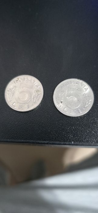 Vand moneda 5lei, 1992