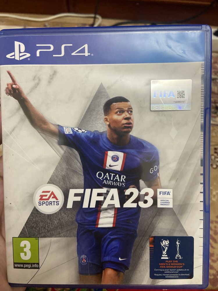 Fifa 23 на пс 4