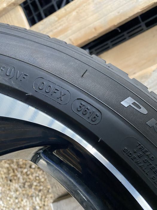 225/50/18 Мишелин Летни