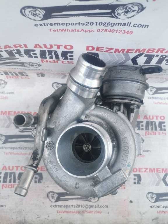 Turbosuflanta GTA1752LV Garrett pentru 2.0dci M9R Renault