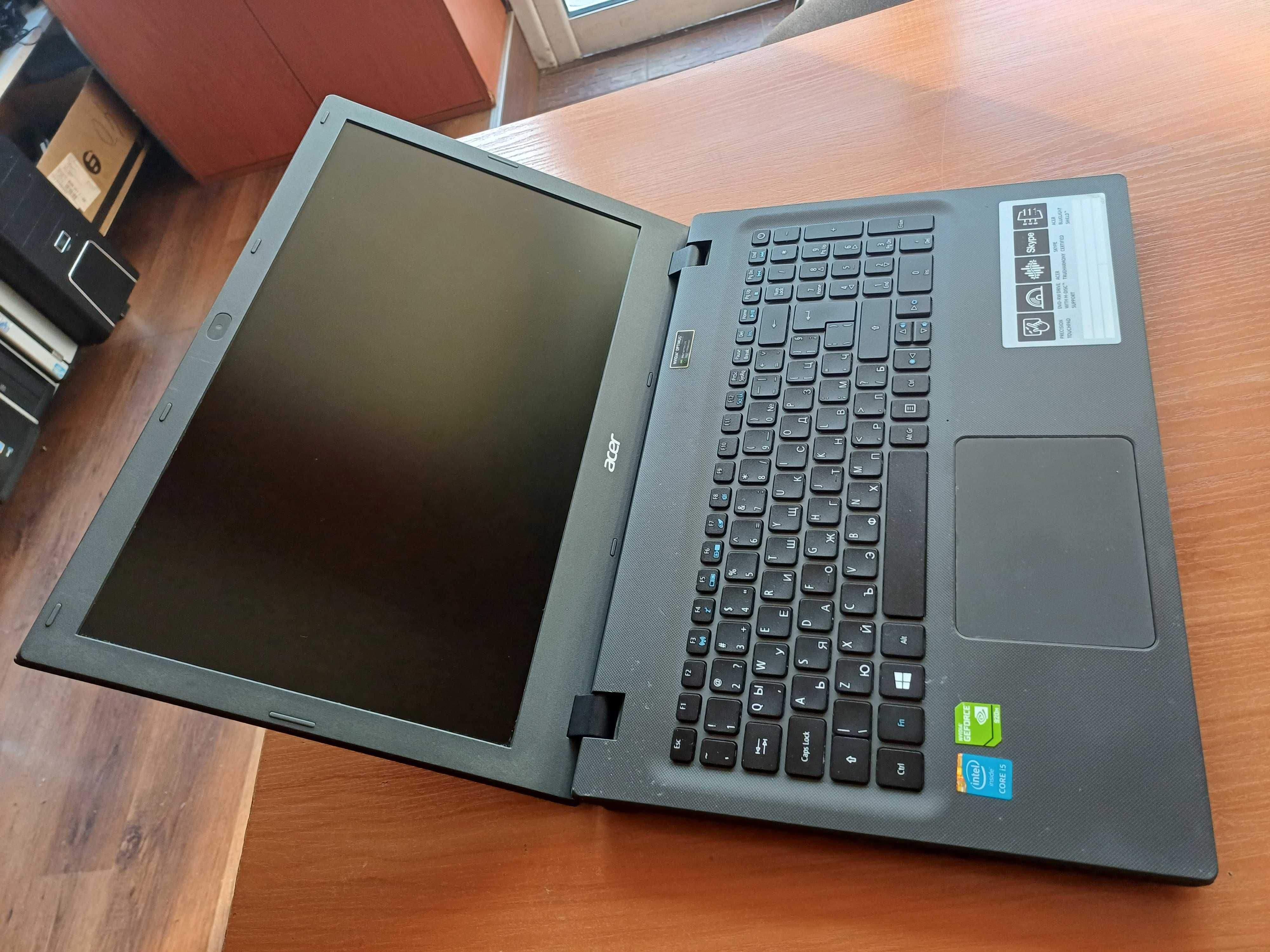 15.6'HD Acer Core™i5-5th/Nvidia 920M - 2GB/8GB Ram/1TB HDD Sata