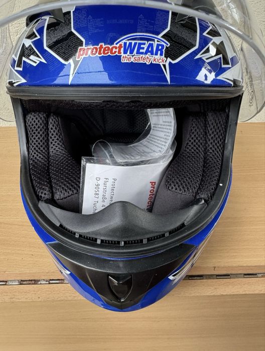 Casca moto copii Protectwear SA03 , marimea YM , NOU