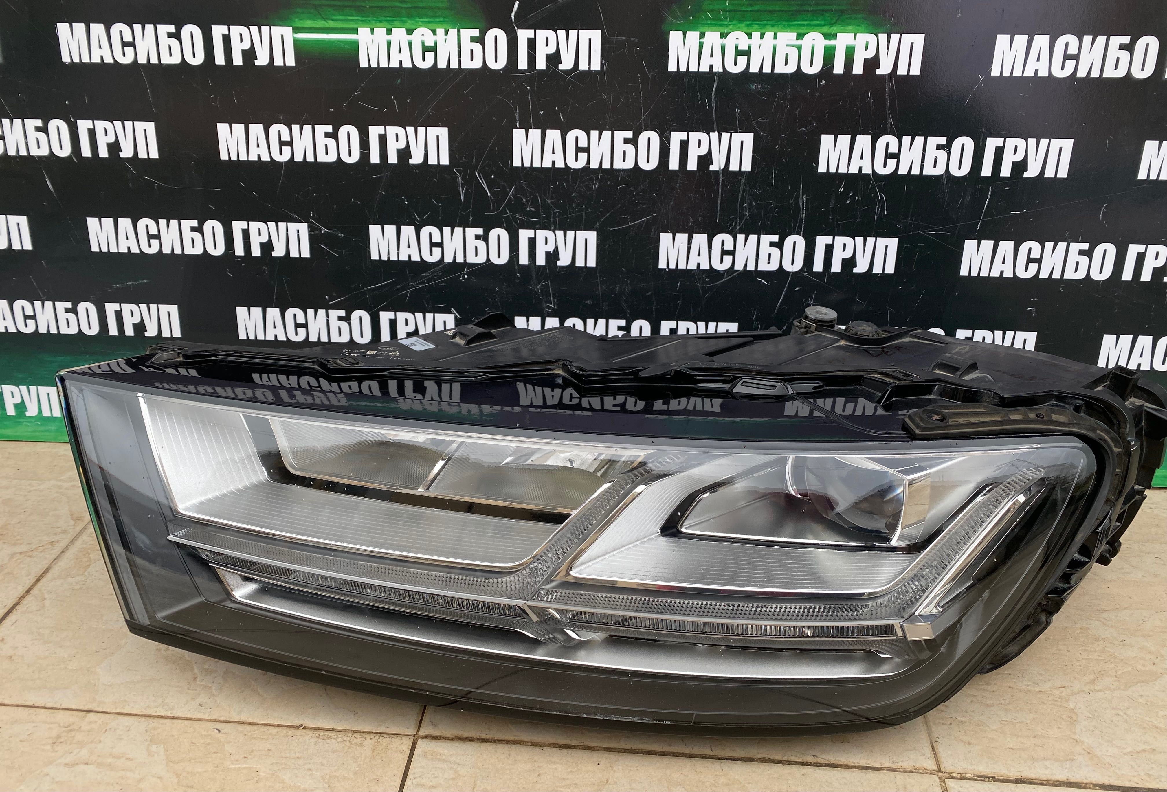 Фар far ляв фарове Full Led за Ауди Кю7 Audi Q7 4M