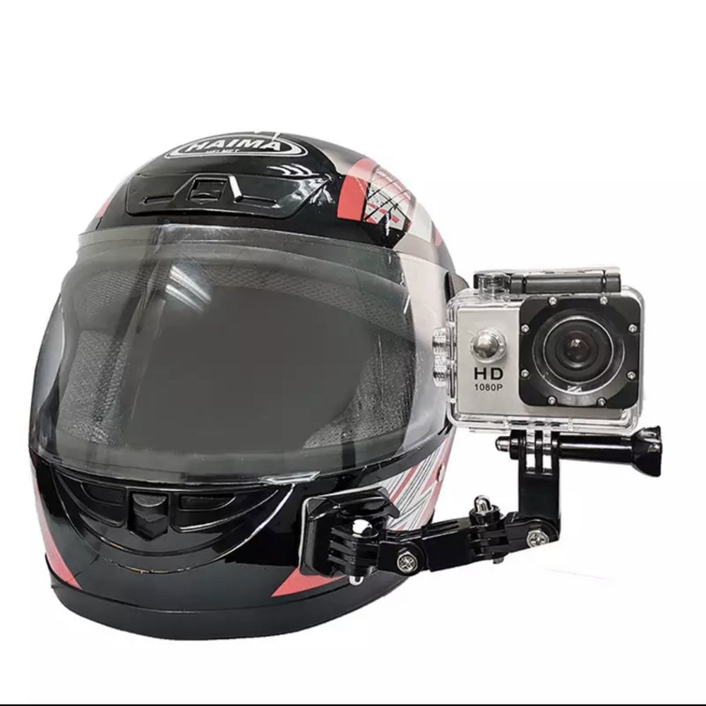 Suport casca camera / Brat adjustabil Go Pro Casca Moto / ATV