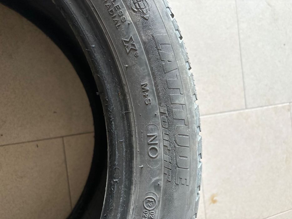 Всесезонни гуми Michelin Latitude 265/45/20 M+S dot4620