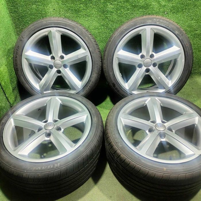 Продам Оригинальные Диск с шинами Audi TT R18 9J ET52 PSD 5/112 Kenda