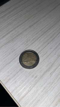 Vand moneda veche de colectie de 2 euro cu inscriptia BINDESREPUBLIK