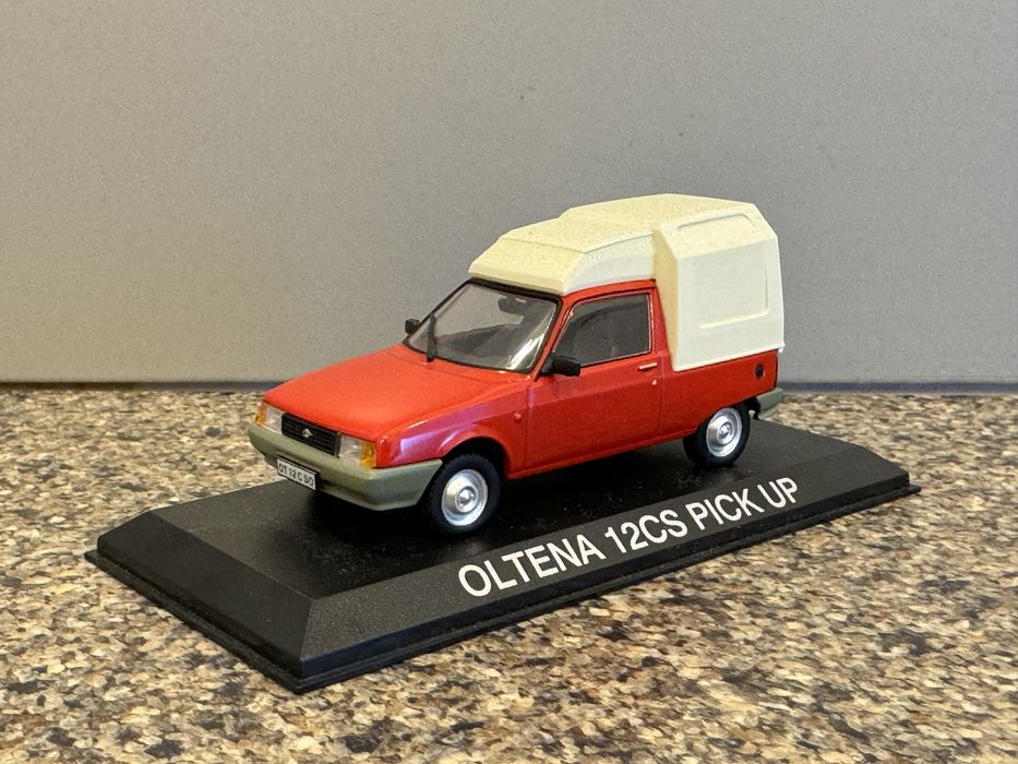 Oltena 12CS pick-up Deagostini