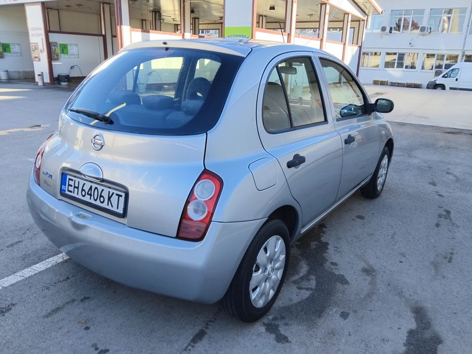 Nissan Micra 1.2