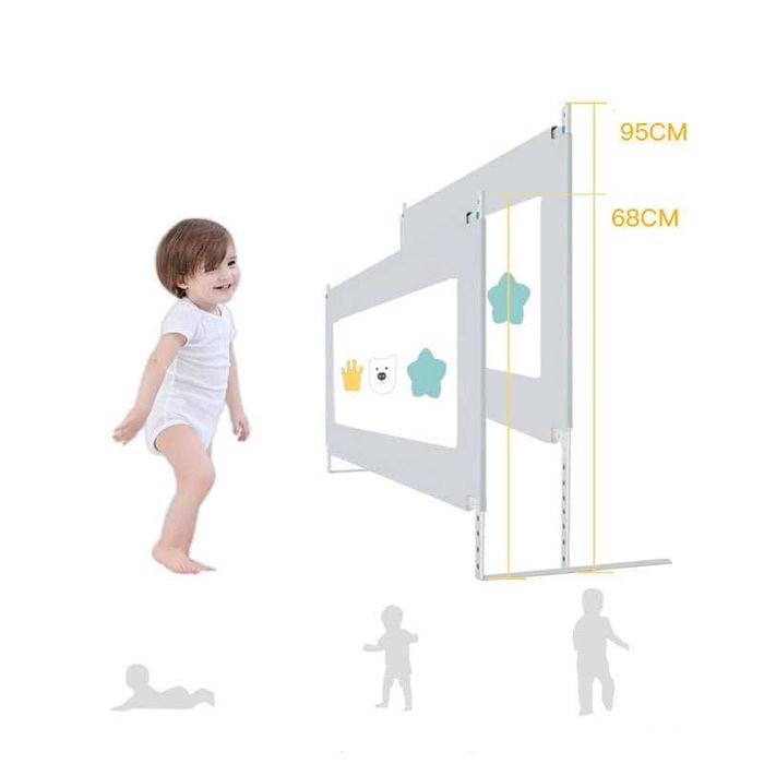 Laterala de protectie pentru pat 150, 160, 180, 190, 200cm