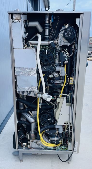 Конвектомат Rational/Рационал 20 тави Газов.Бг меню.Самоизмиване.НОВ!