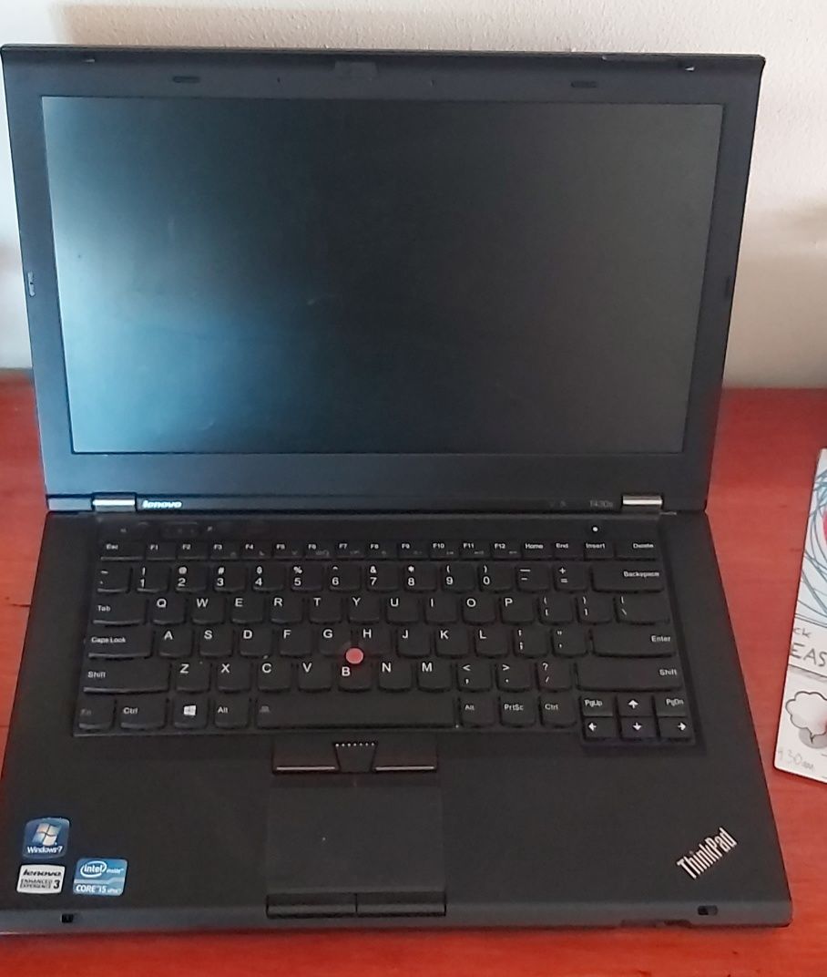 Laptop Lenovo Thinkpad