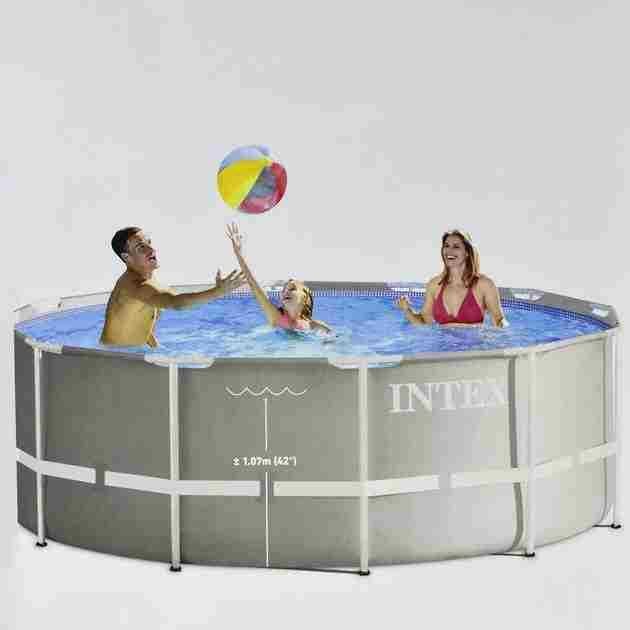 Каркасный бассейн | INTEX | basseyn | bassen | basen | басейн | IN-7