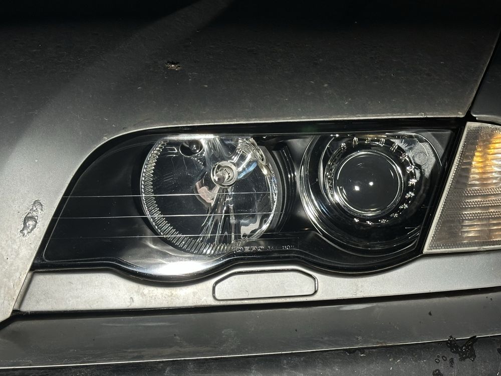 BMW e46 330d 184