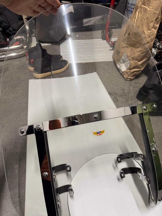 Слюда за мотор чопър