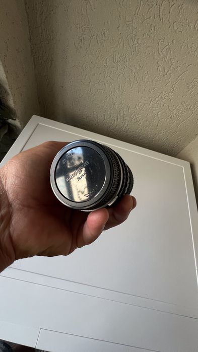 Obiectiv Olympus OM Zuiko cu zoom automat 75~150 mm F4 MF din Japonia