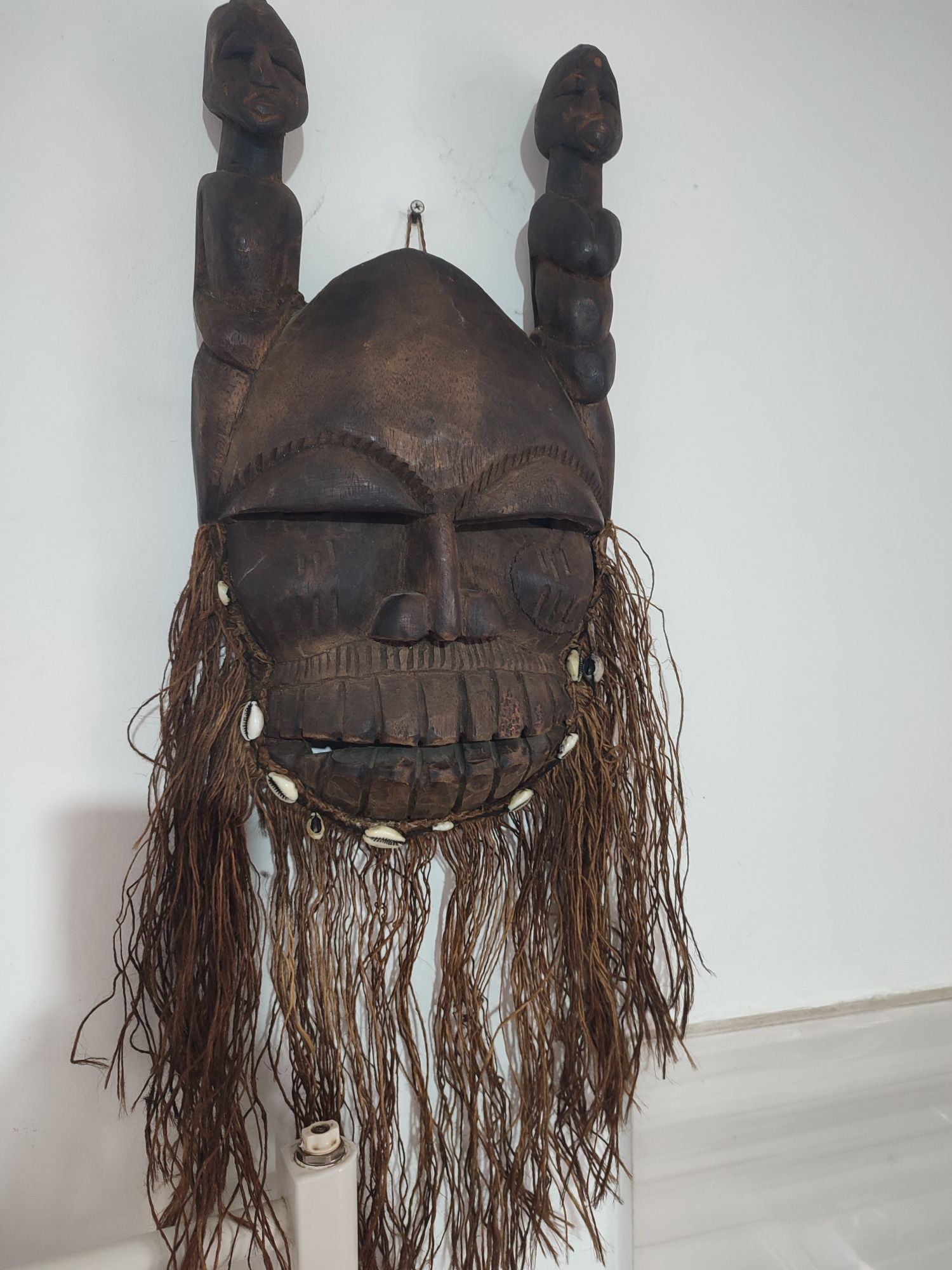 Masca africana veche
