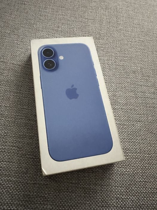 Iphone 16 Ultramarine