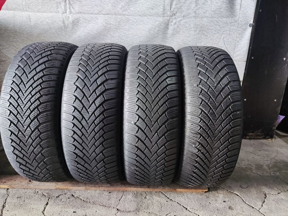4бр зимни гуми 205/55/16 Continental Ts850
dot21
6.5mm  грайфер