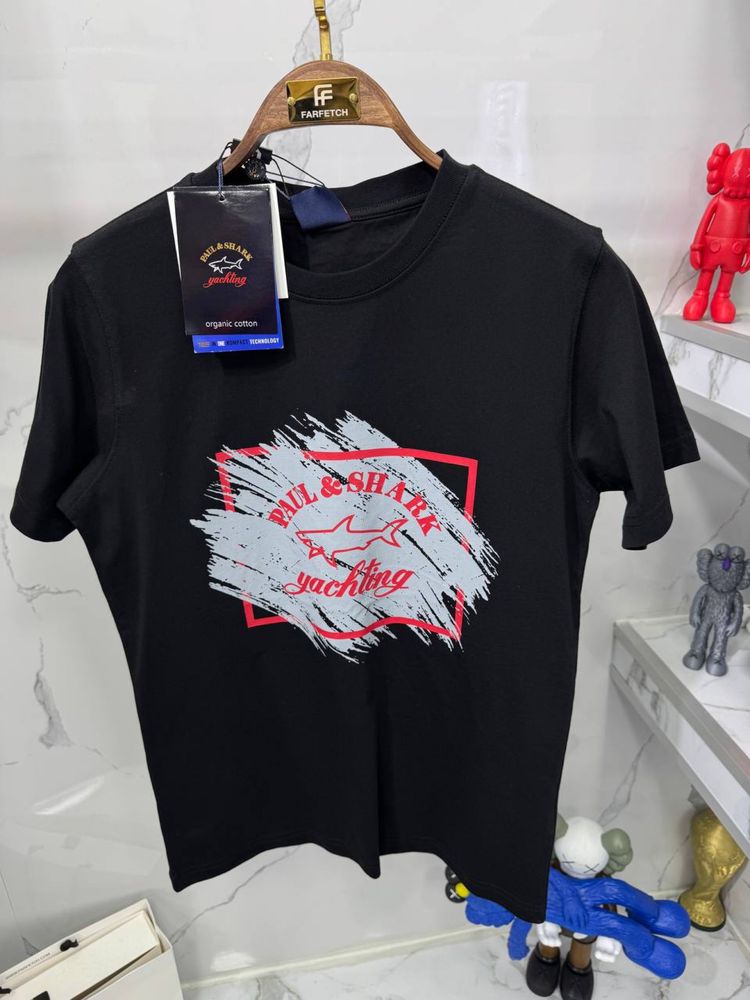 Tricou Barbat Paul & Shark Marimi: S , M , L , XL , XXL- 3 culori!