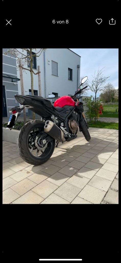 Honda cb 500 2024