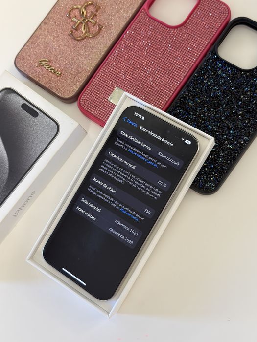 Iphone 15 pro max - 256 GB