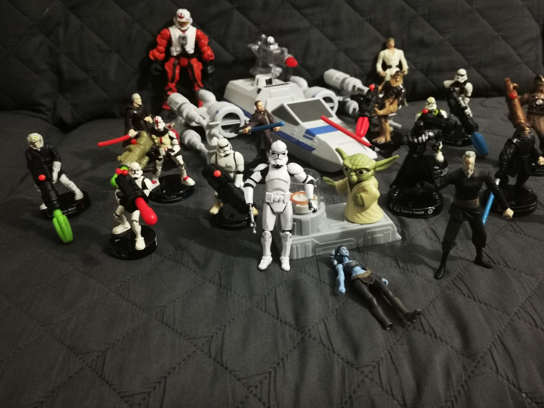 Lot figurine Star Wars