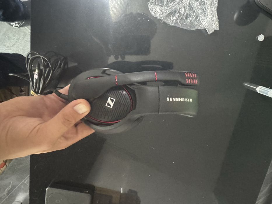 Casti gaming senheiser game one cu fir