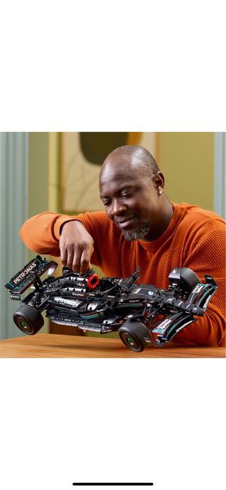 Конструктор Mercedes-AMG F1 Lego technic реплика