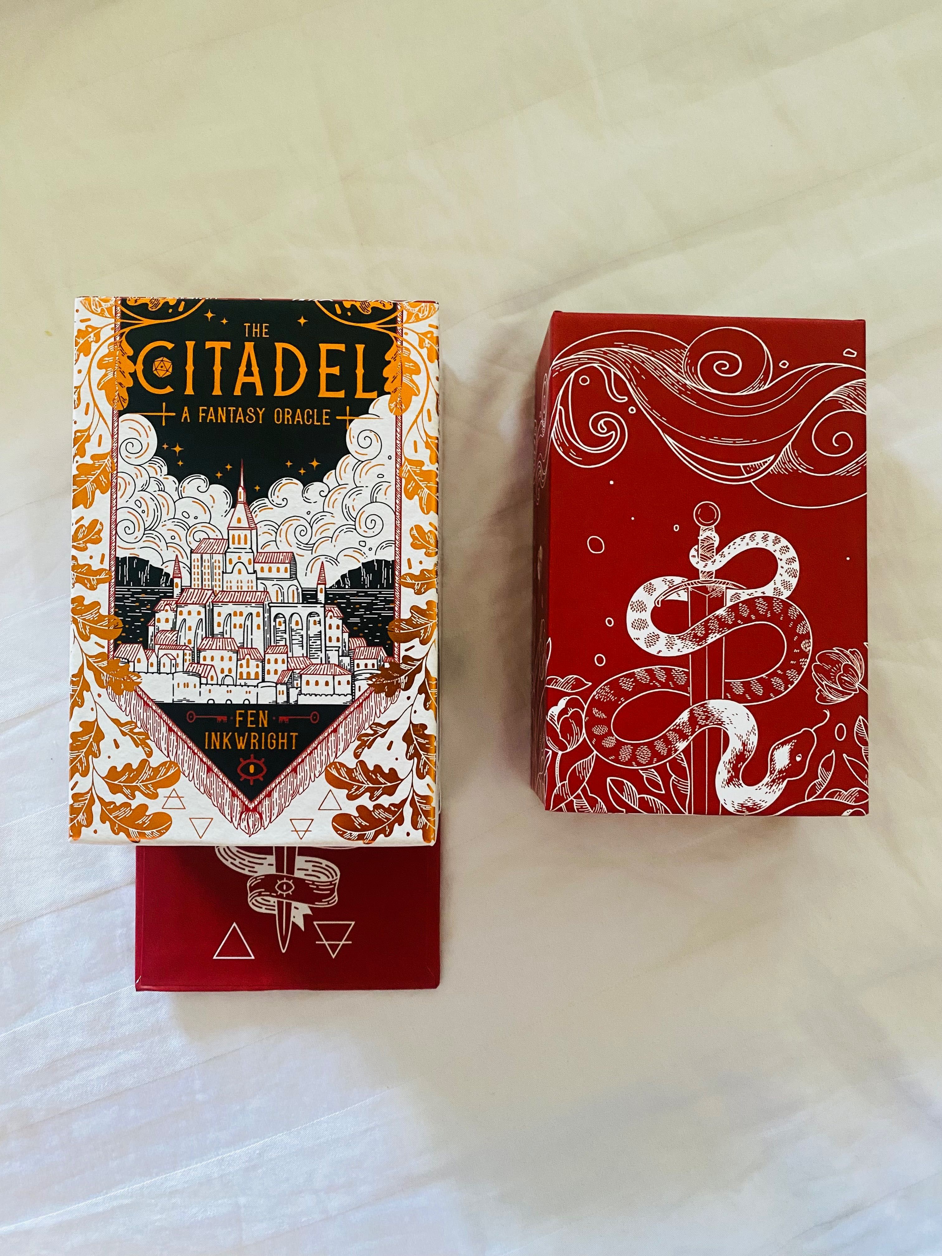 Оригинальная Таро Колода Цитадель/The Citadel Oracle Deck