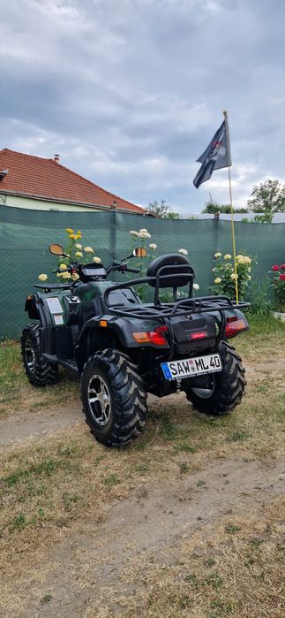 Atv cf-moto 500 4x4 (nu linhai, polaris,tgb, goes)
