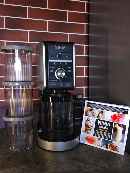 Ninja CREAMi Deluxe NC501, 800W, 10 programe