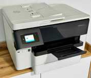 Imprimantă multifuncțională HP OfficeJet Pro 7740 - A3 color, ADF