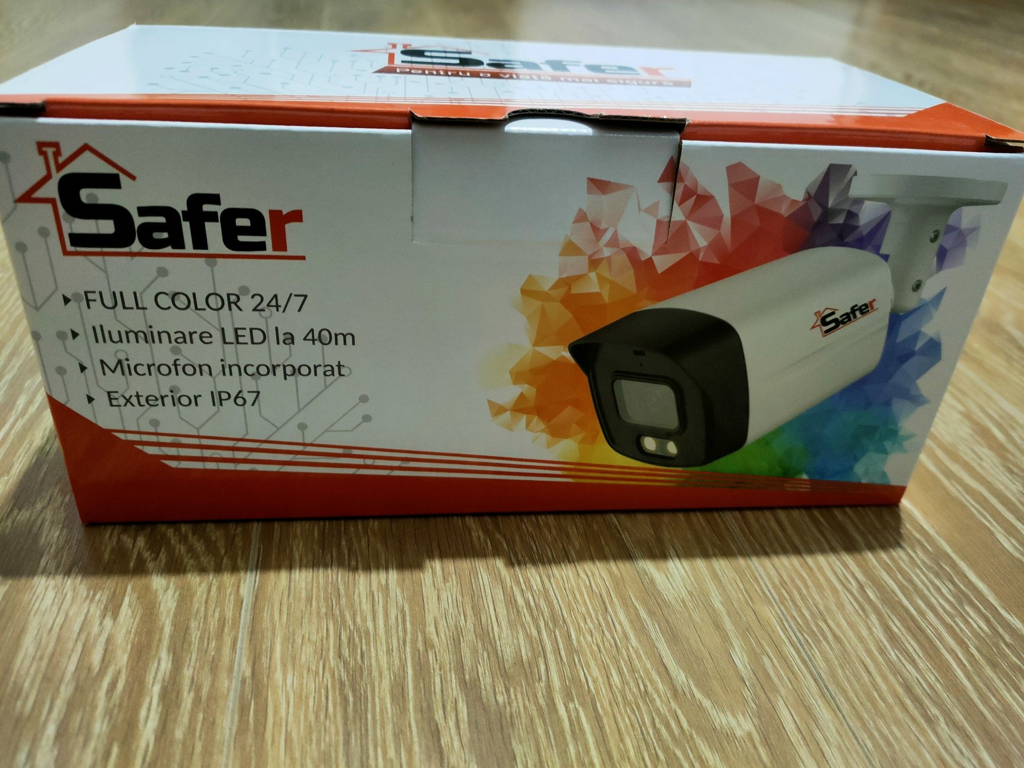 Camere supraveghere noi Safer 4k